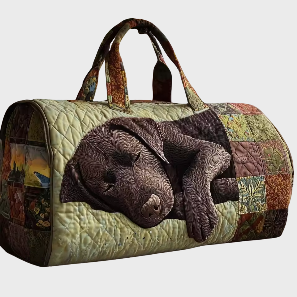 Edna - Sac de Voyage Artisanal Doux
