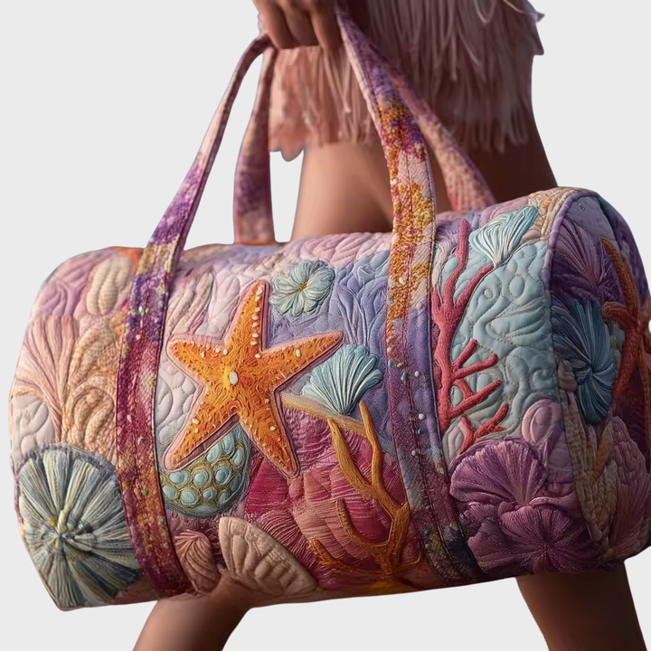 Maizie - Sac de Voyage Artisanal Doux