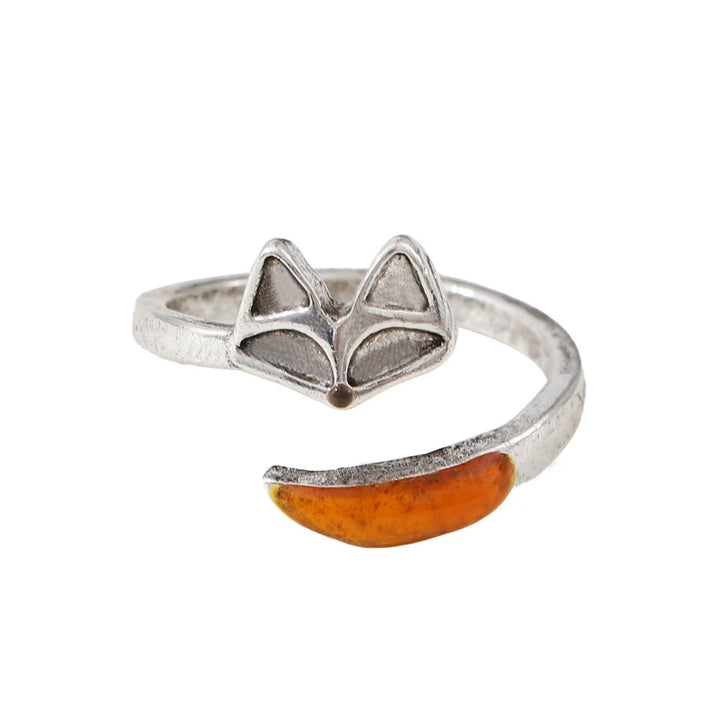 Bague Ajustable Esprit Renard Vintage