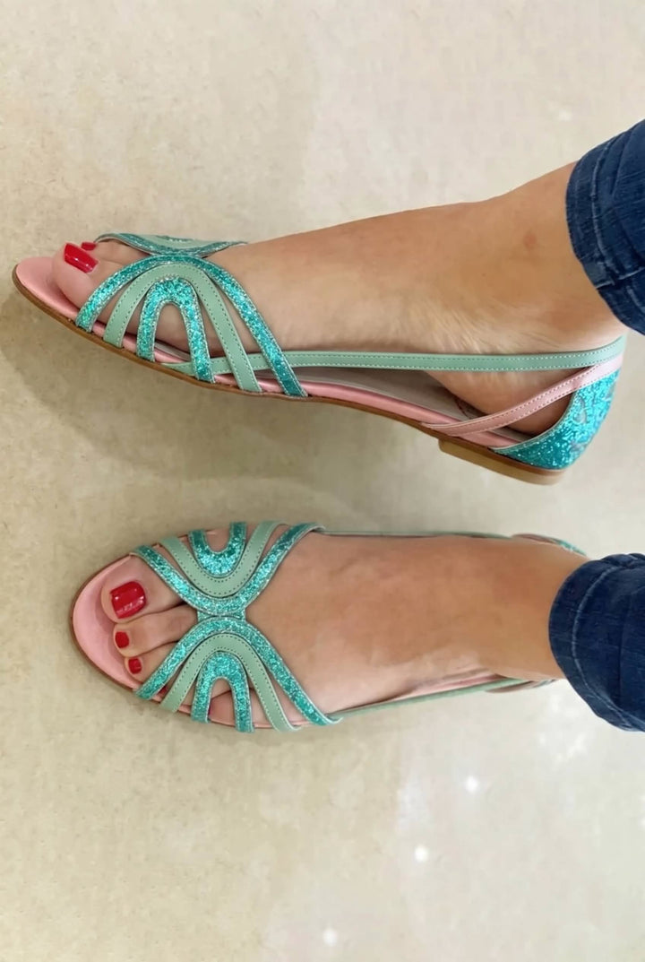 Eleonora | Sandales Confortables Rayonnantes