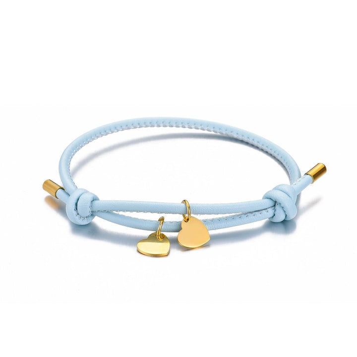 Bracelet Double Cœur – vue