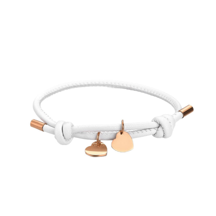 Bracelet Double Cœur – vue