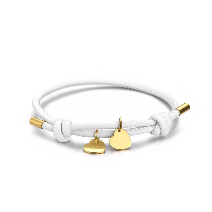 Bracelet Double Cœur – vue