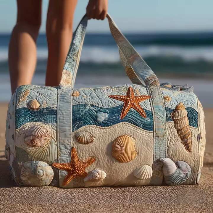 Marlene - Sac de Voyage Artisanal Doux