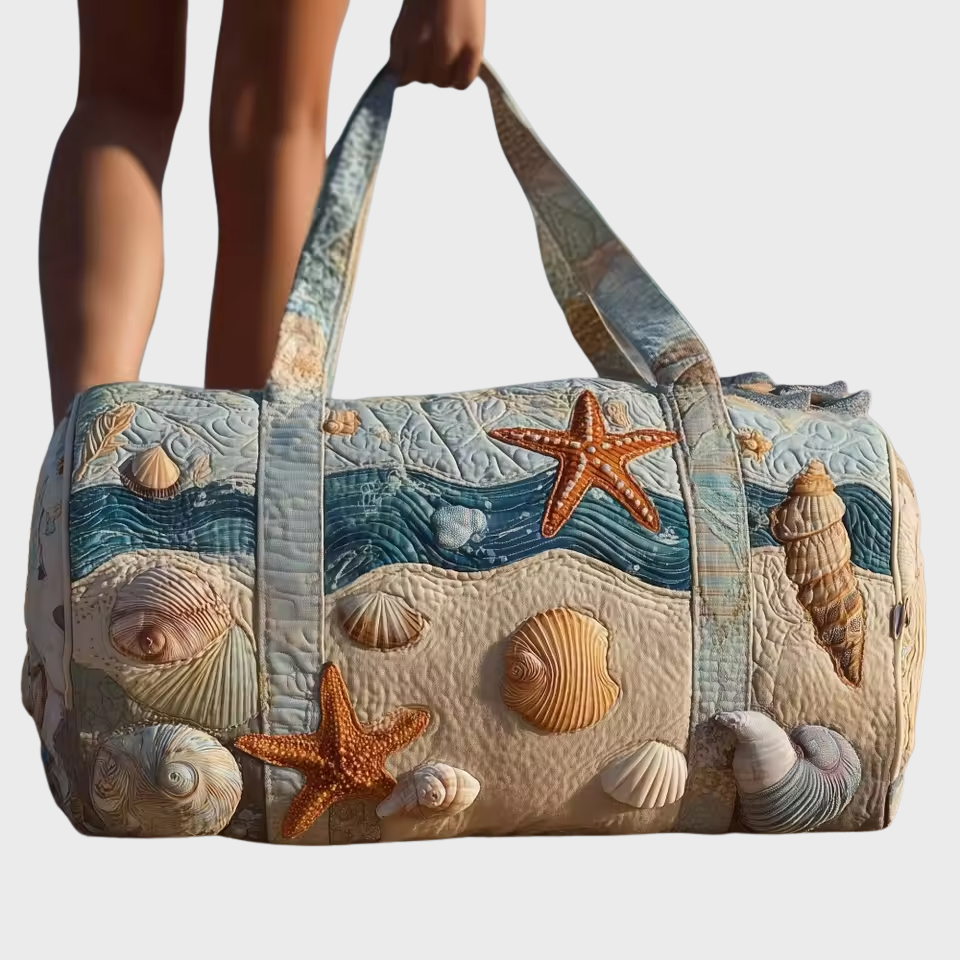 Marlene - Sac de Voyage Artisanal Doux