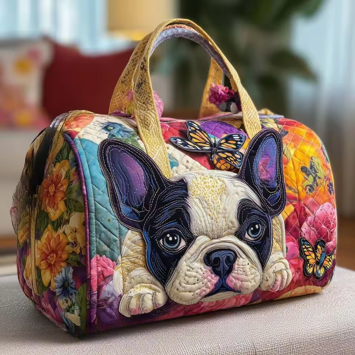 Wilma - Sac de Voyage Artisanal Doux