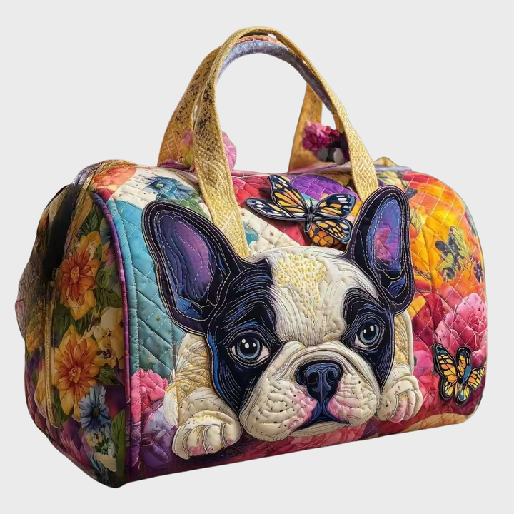 Wilma - Sac de Voyage Artisanal Doux