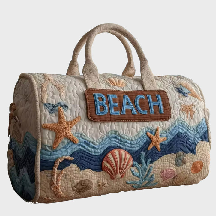 Selene - Sac de Voyage Artisanal Doux