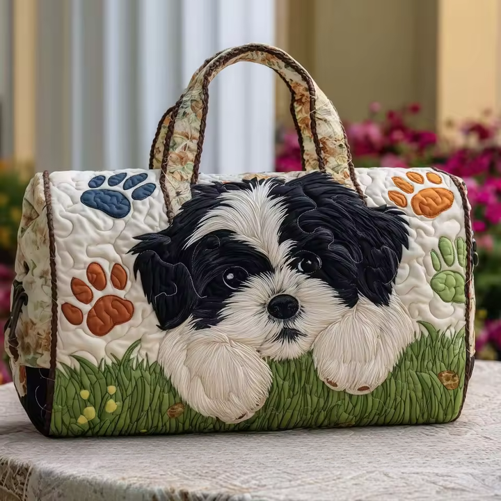 Lucille - Sac de Voyage Artisanal Doux