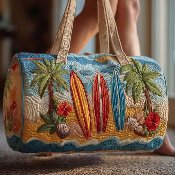 Samara - Sac de Voyage Artisanal Doux
