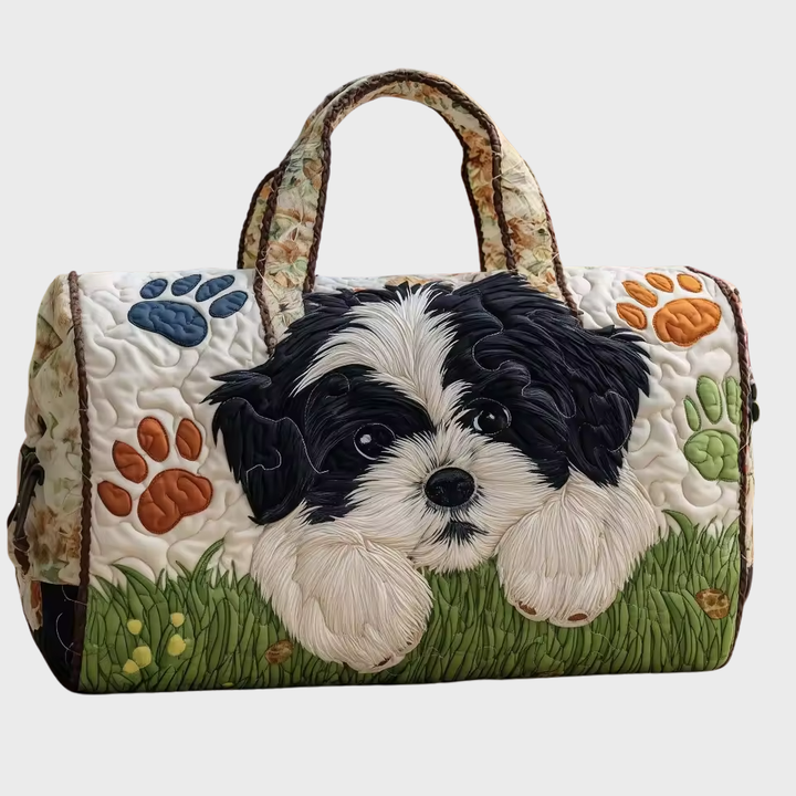 Lucille - Sac de Voyage Artisanal Doux