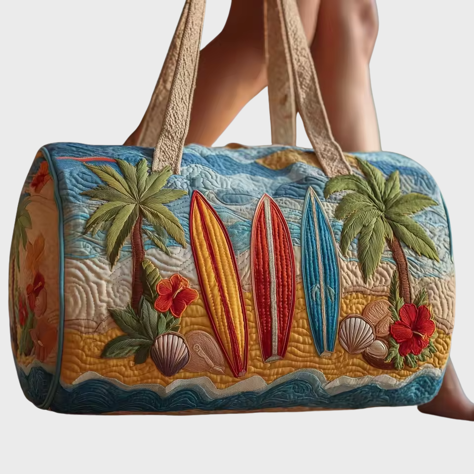 Samara - Sac de Voyage Artisanal Doux