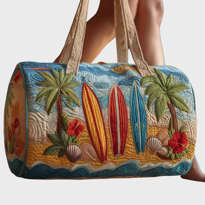 Samara - Sac de Voyage Artisanal Doux