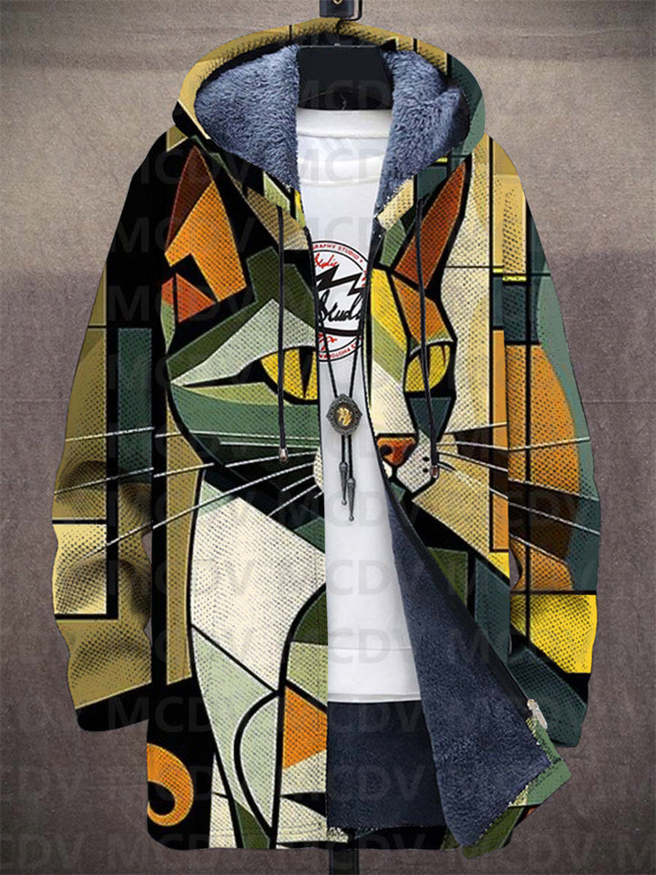 Preston | Veste à Capuche à Imprimé Artistique