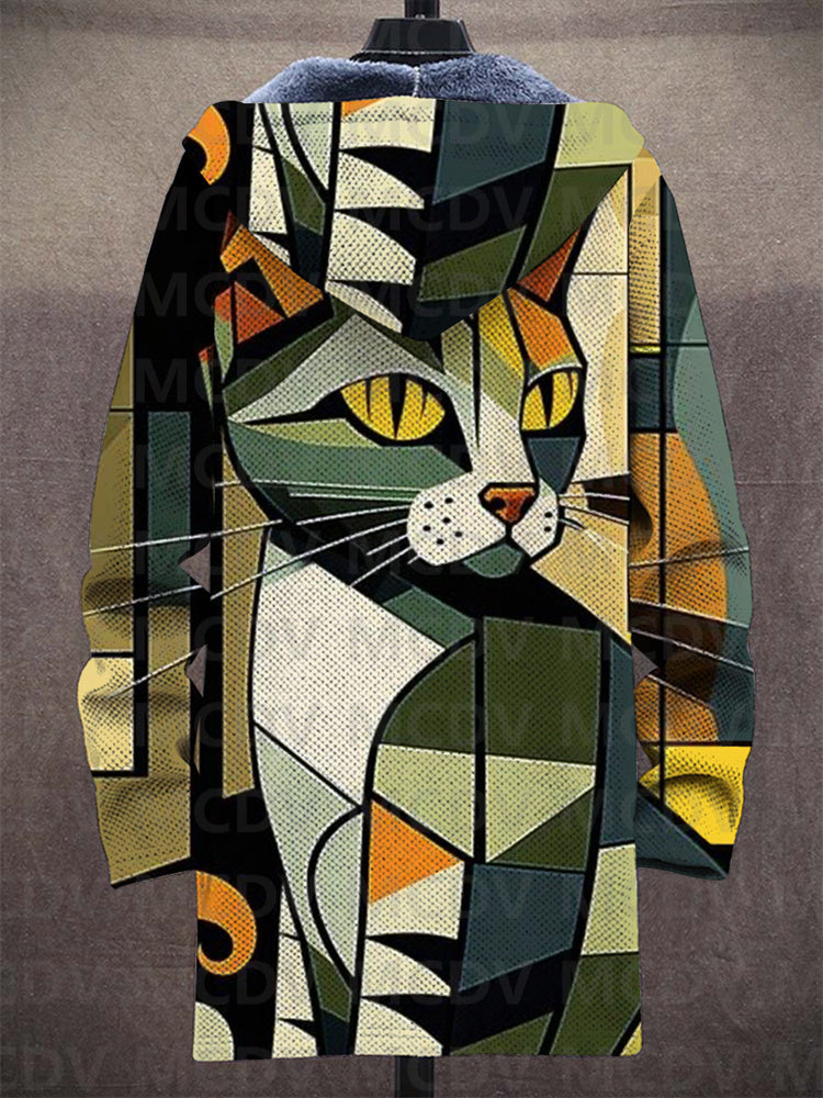 Preston | Veste à Capuche à Imprimé Artistique