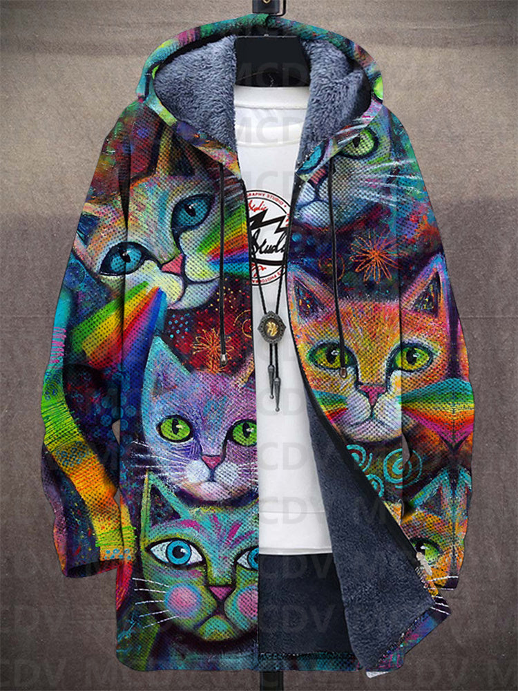 Preston | Veste à Capuche à Imprimé Artistique