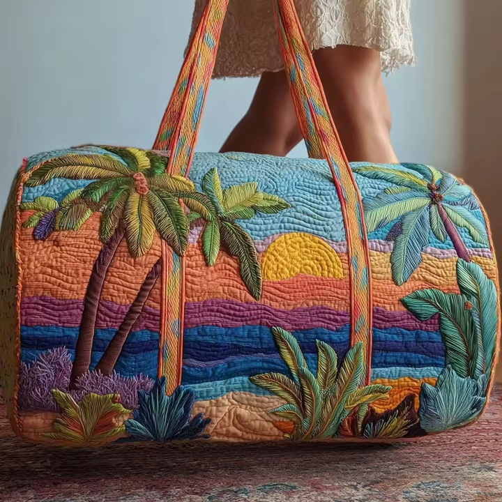 Adelaide - Sac de Voyage Artisanal Doux