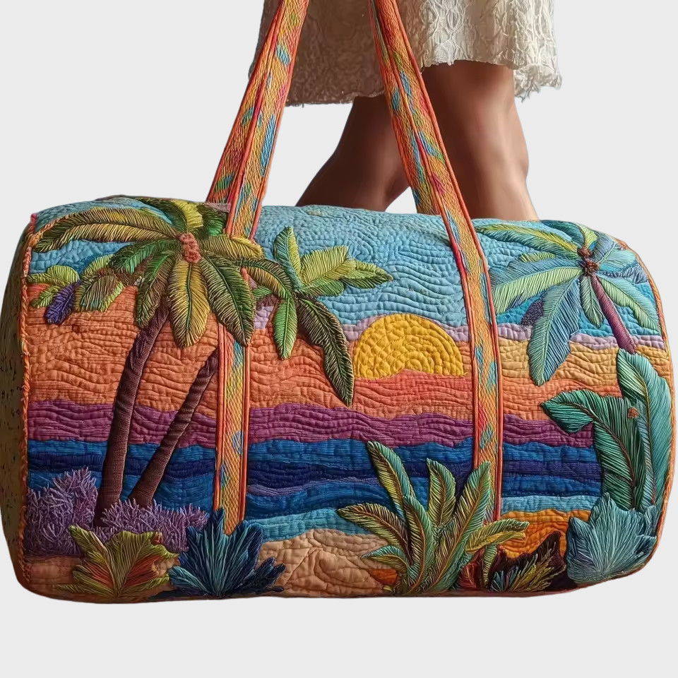 Adelaide - Sac de Voyage Artisanal Doux