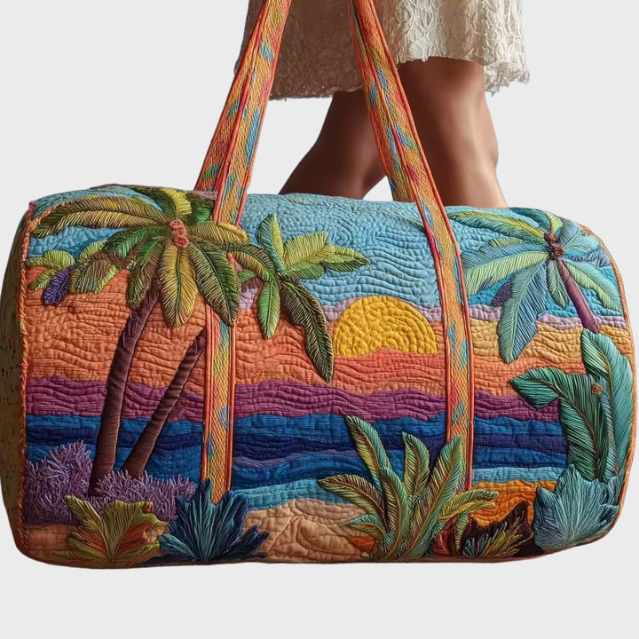 Adelaide - Sac de Voyage Artisanal Doux