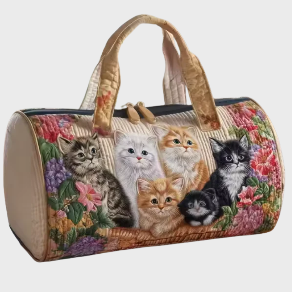 Alice - Sac de Voyage Artisanal Doux