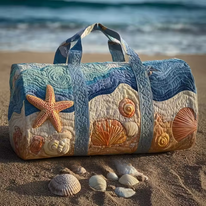 Maude - Sac de Voyage Artisanal Doux