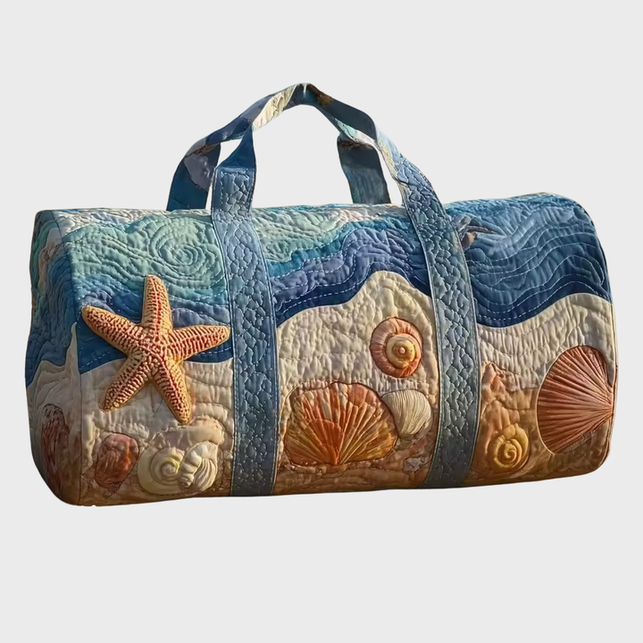 Maude - Sac de Voyage Artisanal Doux
