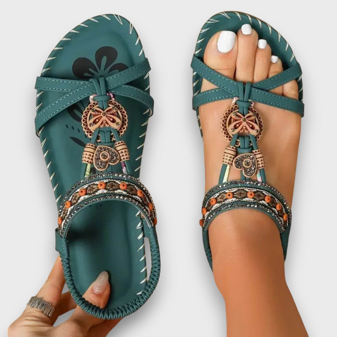 ARTA | Sandales Boho Confortables Orthopédiques