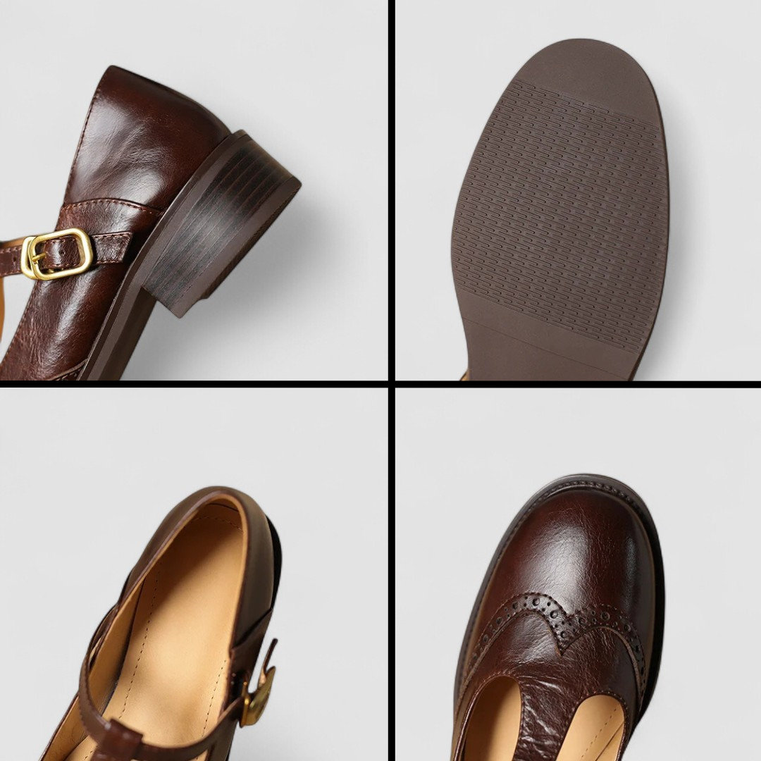 Olyssiah | Chaussures Mary Jane Orthopédiques