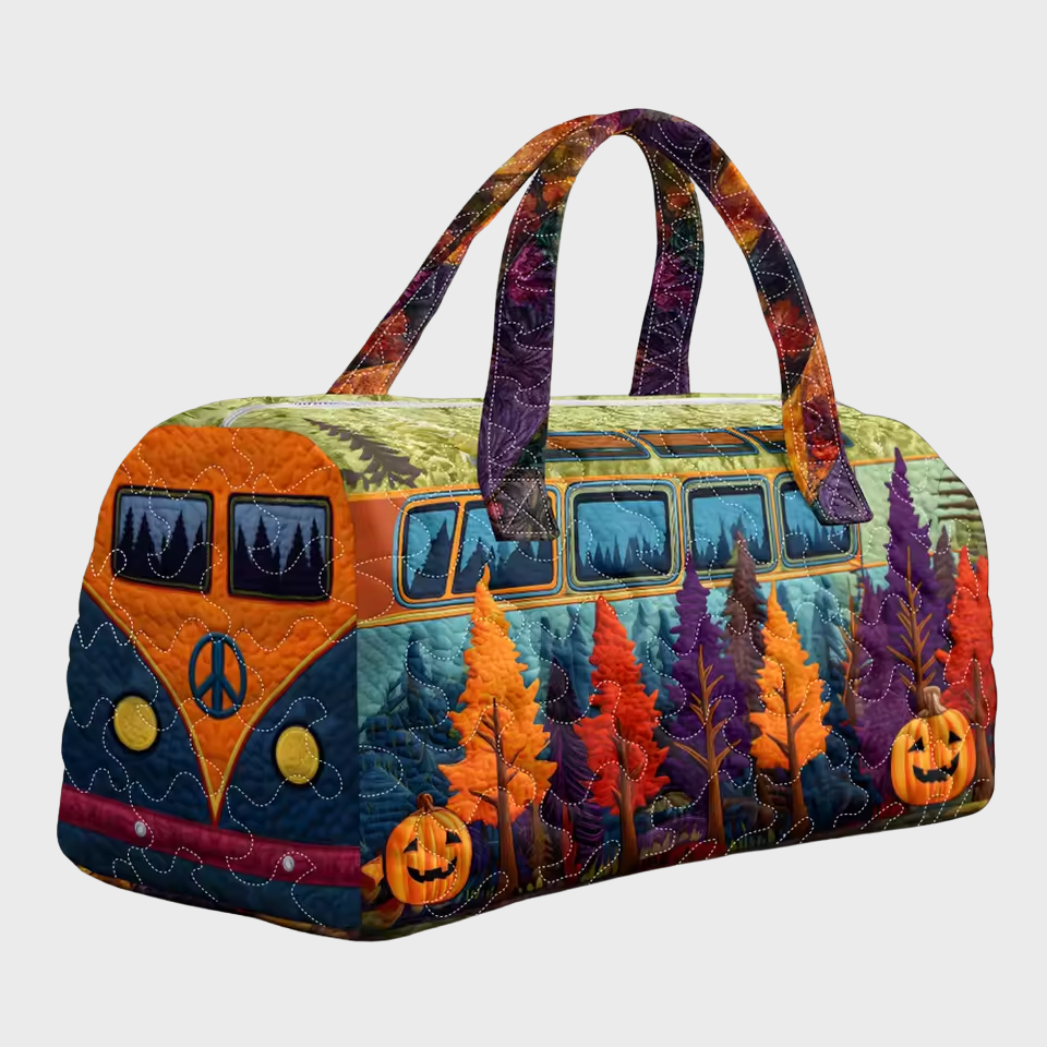 Tessa - Sac de Voyage Artisanal Doux