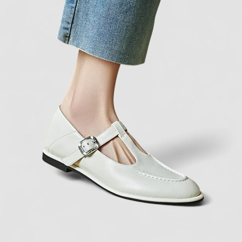 Ariyzzah | Chaussures Mary Jane à Talon Bas Orthopédiques