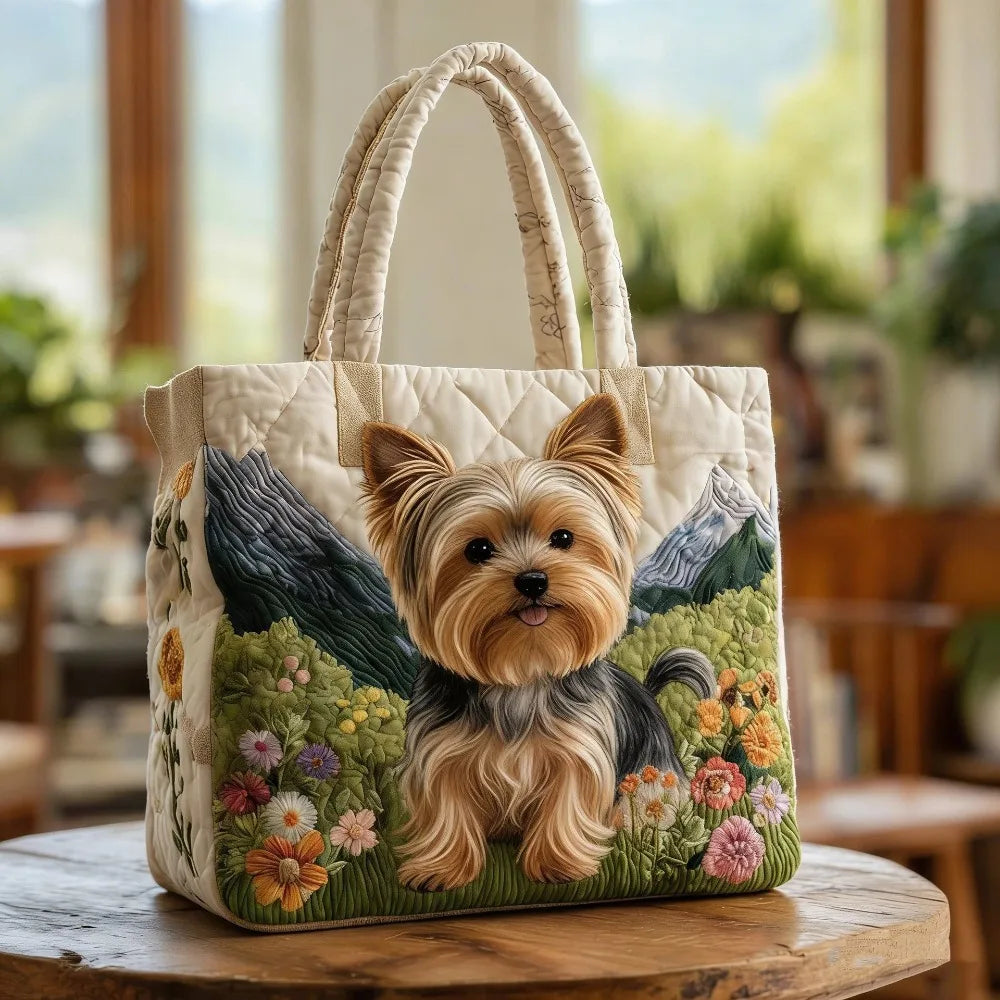 Sac cabas – Yorkshire dans les fleurs