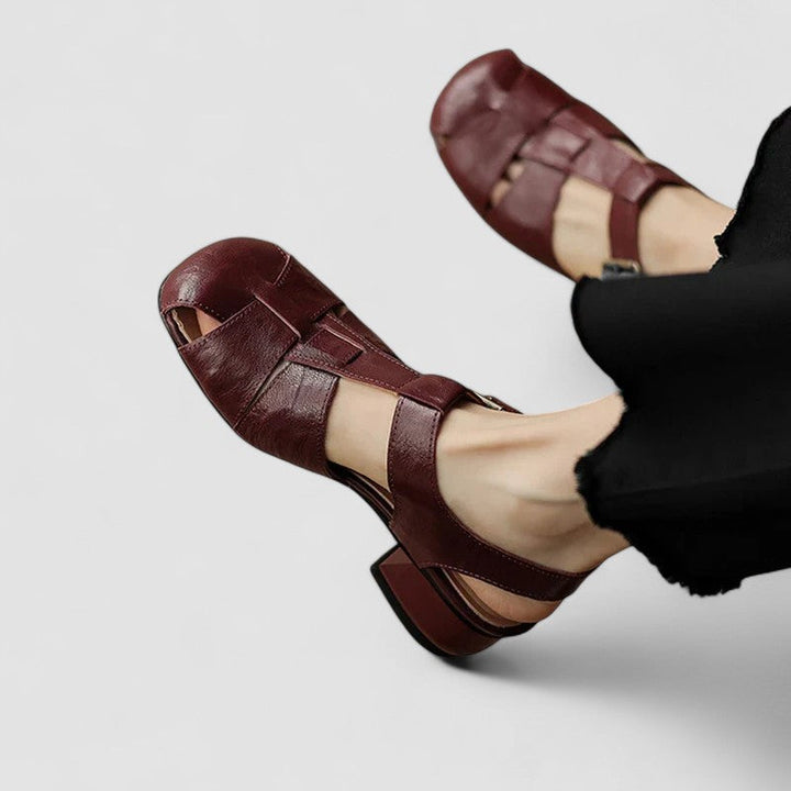 Saryanna | Chaussures Mary Jane Orthopédiques