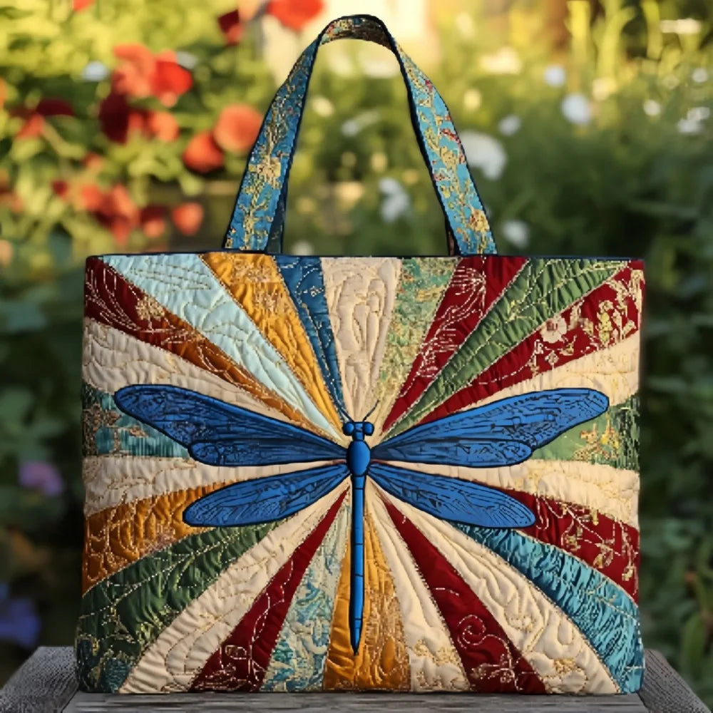 Sac cabas – Libellule éclatante