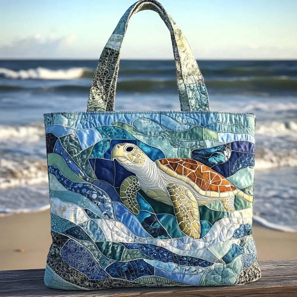 Sac cabas – Tortue de mer