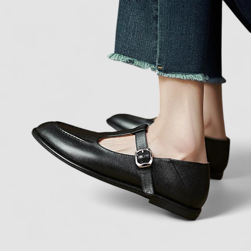 Ariyzzah | Chaussures Mary Jane à Talon Bas Orthopédiques