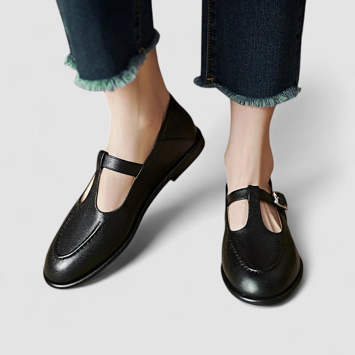 Ariyzzah | Chaussures Mary Jane à Talon Bas Orthopédiques