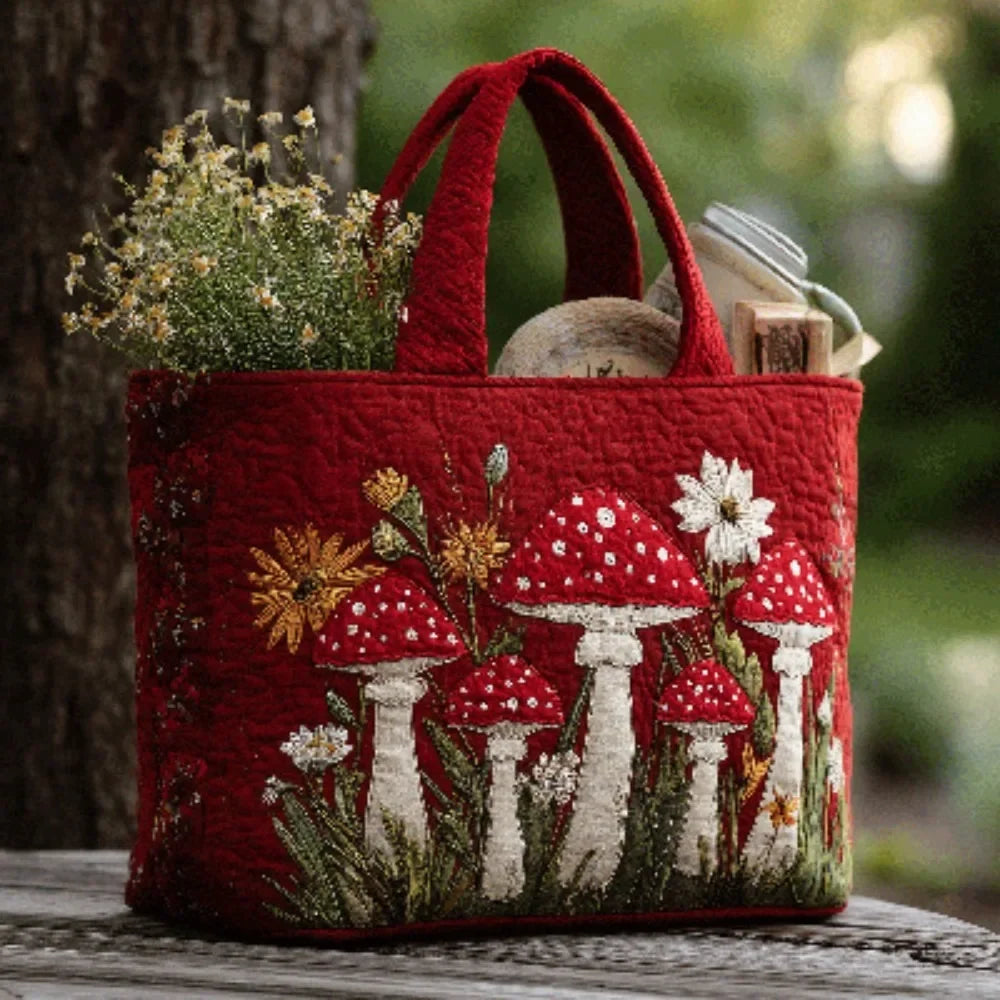 Sac cabas – Champignons des bois