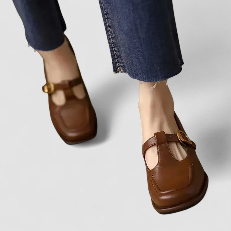 Kyrahnae | Chaussures Mary Jane T-Strap Orthopédiques