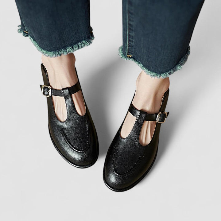 Ariyzzah | Chaussures Mary Jane à Talon Bas Orthopédiques