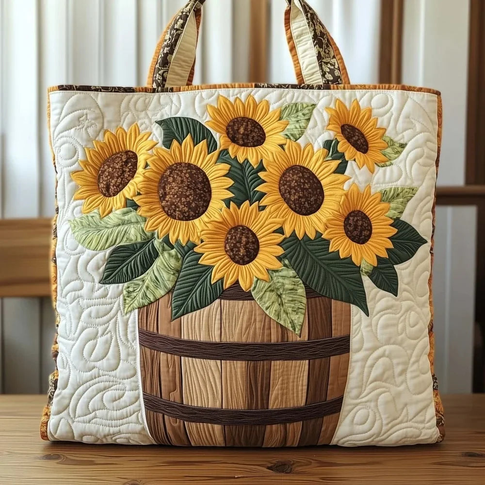 Sac cabas – Bouquet de tournesols