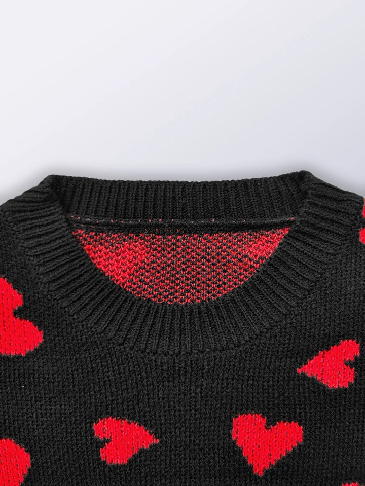 Roseline™ | Pull Cœur Tendre
