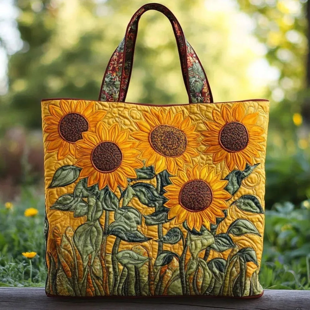 Sac cabas – Champ de tournesols