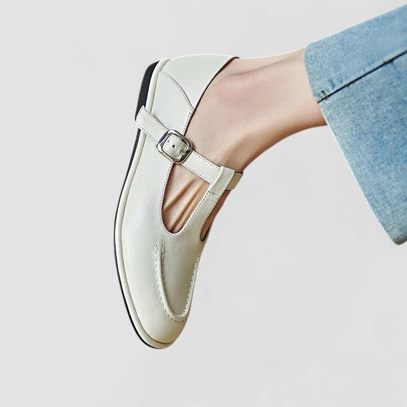 Ariyzzah | Chaussures Mary Jane à Talon Bas Orthopédiques