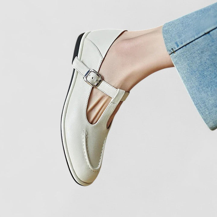 Ariyzzah | Chaussures Mary Jane à Talon Bas Orthopédiques