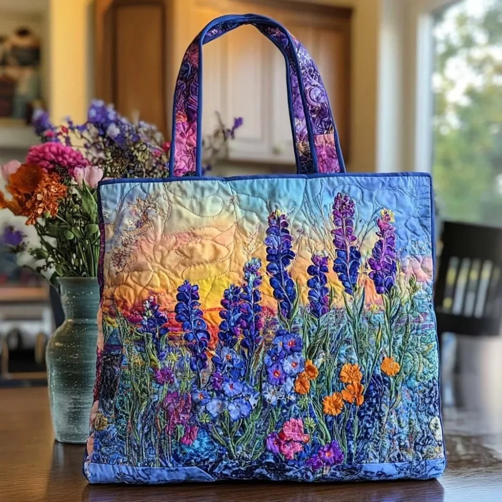 Sac cabas – Champ de lavande