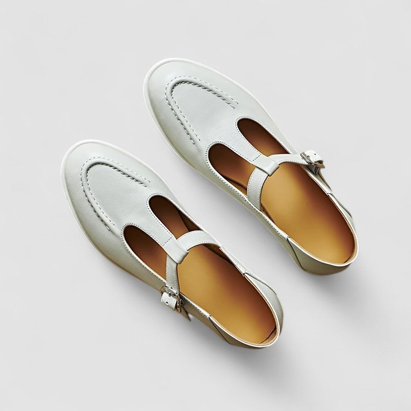 Ariyzzah | Chaussures Mary Jane à Talon Bas Orthopédiques
