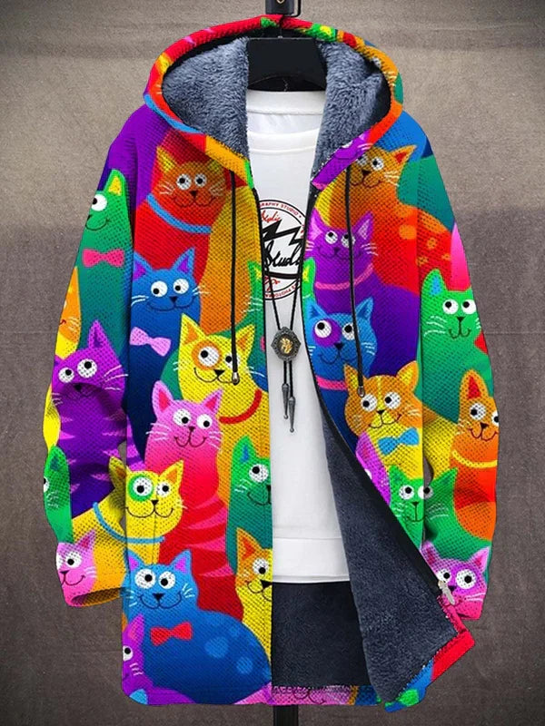 Barnaby | Veste à Capuche Zippée Douce