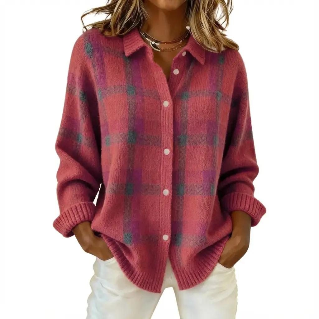 Cardigan confortable en laine