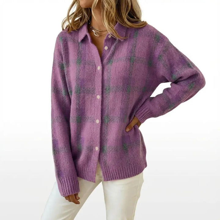 Cardigan confortable en laine