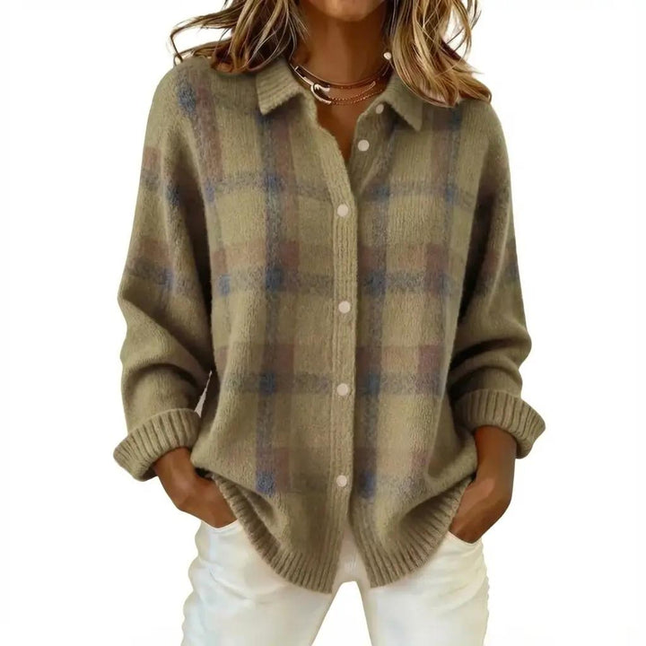 Cardigan confortable en laine